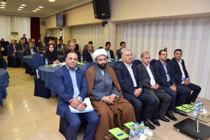 برگزاری دوره پیشرفته روش‌های نوین وصول مطالبات برای جمعی از مدیران استانی بانک صنعت و معدن