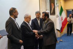 تقدیر از ذوب‌آهن اصفهان در مراسم برگزیدگان عملیات جهانی اربعین حسینی ۱۴۰۴