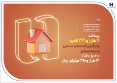 بانک صادرات ایران در حمایت از مستأجران، بیش از ۹۴۰۰ وام ودیعه مسکن پرداخت کرد