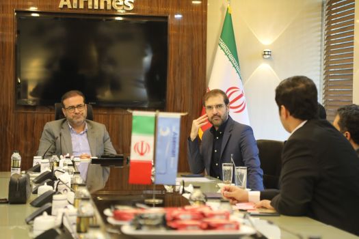 انعقاد تفاهم‌نامه جامع همکاری میان هواپیمایی چابهار و آسمان برای ارتقای زیرساخت‌های فنی و عملیاتی