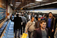 رشد بیش از ۴ درصدی تردد در متروی تهران / ثبت ۵۳ میلیون و ۳۲۵ هزار سفر در شهریورماه