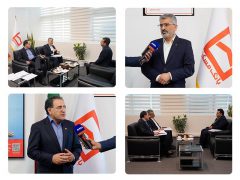 دیدار بی واسطه مدیران بانک مسکن و همکاران شعب در قالب میزخدمت / همدلی و افزایش تعلق سازمانی با نگاه ویژه به همکاران شعب