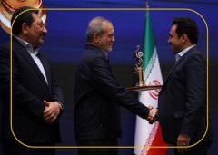 مدیرعامل شرکت پالایش نفت اصفهان موفقیت صادراتی اخیر نفت سپاهان را تبریک گفت