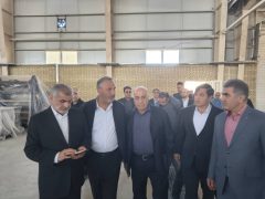 بازدید مدیرعامل ایمپاسکو از کارخانه نوآورانه تولید کاغذ از سنگ الیگودرز