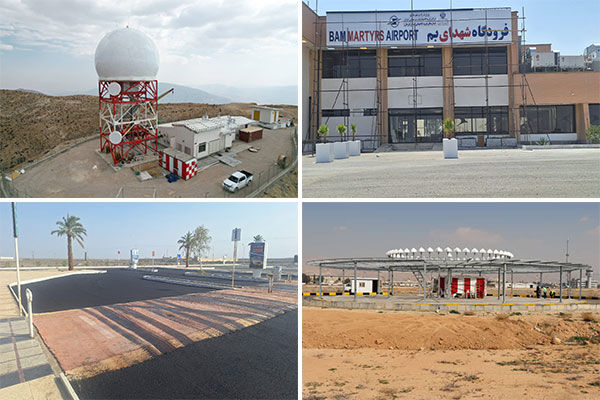 توسعه زیرساخت‌های هوایی کشور در آیین بهره‌برداری متمرکز از پروژه‌های وزارت راه و شهرسازی