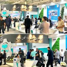 حضور فولادسنگان در نمایشگاه فولاد کیش