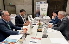 گسترش همكاری‌های بیمه‌ای ایران با كنیا و بلاروس در حاشیه كنفرانس بین‌المللی FAIR