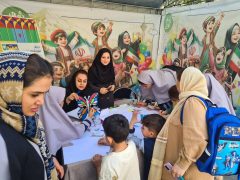 برپایی گفت‌وشنفتِ کودکانه در جشنواره شهر کودکی توسط سازمان خدمات و مشارکت های اجتماعی