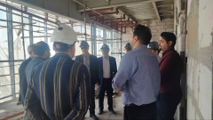 بازدید مدیرعامل پتروایران از پروژه احداث ساختمان اداری وزرا؛ تأکید بر تسریع در تکمیل ساختمان