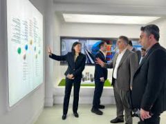 بازدید مدیرعامل ایمپاسکو از شرکت‌های پیشرو معدنی چین