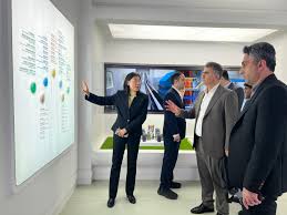 بازدید مدیرعامل ایمپاسکو از شرکت‌های پیشرو معدنی چین