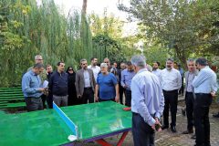 بازدید شهردار منطقه ۷ از محله سهروردی