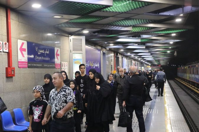 آمادگی کامل متروی تهران برای خدمت‌رسانی ویژه در سالگرد شهدای مقاومت