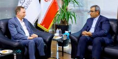 دیدار استاندار خراسان رضوی با مدیرعامل بانک دی