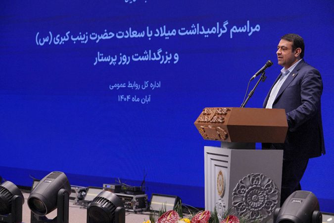 نجارزاده: پرستاران نمونه عالی از استقامت و تعهد هستند / خدمات درمانی روزانه به ۳۰۰۰ نفر در بیمارستان بانک ملی ایران