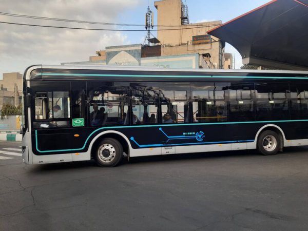ورود ۸ دستگاه اتوبوس برقی به ناوگان حمل‌ونقل پرتقاضای منطقه ۸