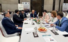 حضور مدیران ارشد صنعت بیمه كشور در نشست بیمه‌گران آسیایی و آفریقایی در هند