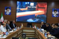 نشست مدیرعامل شرکت فولاد خوزستان با مدیرعامل برق منطقه‌ای استان