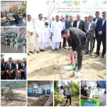 با حضور دبیر شورای‌عالی مناطق آزاد؛ بزرگترین کارخانه تولید کنسرو تن ماهی کشور در چابهار کلنگ‌زنی شد / بازدید و افتتاح چند طرح تولیدی، صنعتی، کشاورزی و عمرانی در چابهار