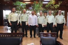 ضرورت تقویت همکاری‌های مشترک بین مدیریت شهری و فراجا