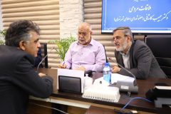 دیدار عضو شورای اسلامی شهر تهران با  شهروندان و کسبه منطقه ۱۲