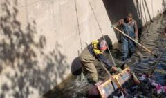 لایروبی ۱۶ هزار مترمربع از مسیل‌های شرق تهران