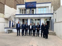 اولین بازدید دوره جدید مدیریتی بیمه آرمان از شعبه مشهد