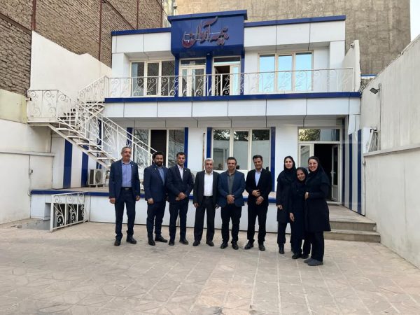 اولین بازدید دوره جدید مدیریتی بیمه آرمان از شعبه مشهد