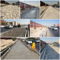 بهره برداری از طرح تعریض بزرگراه آیت‌الله سعیدی تا پایان پاییز