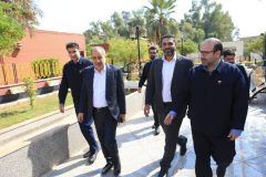 فرماندار اهواز با مدیرعامل گروه فولاد خوزستان دیدار نمود