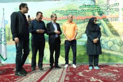 مسیر سرزندگی زیر گام‌های کارکنان منطقه ۲