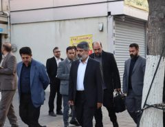 استمرار بازدیدهای میدانی با عنوان طرح قدم به قدم شهردار منطقه ۴ تهران برای بررسی مشکلات محلات