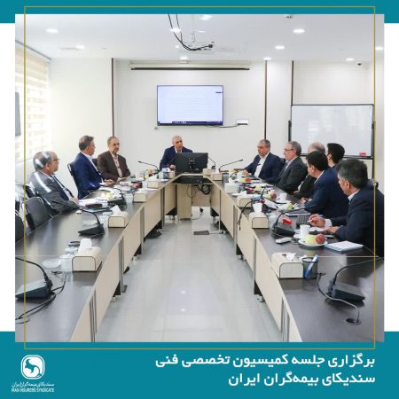 برگزاری نشست هم‌اندیشی اعضای کمیته تعیین حداقل نرخ بیمه درمان با دبیرکل سندیکای بیمه گران ایران