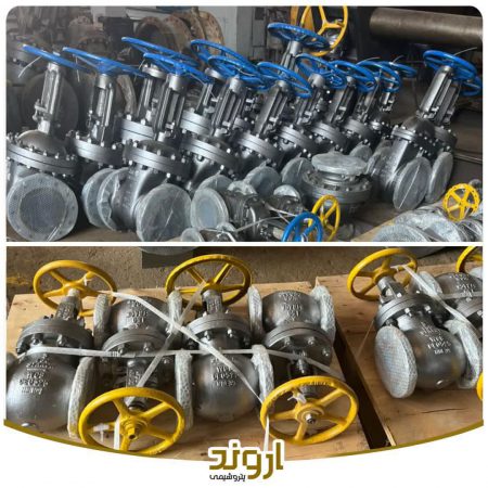 بازسازی و بومی‌سازی ولوهای فرسوده در پتروشیمی اروند