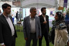 بازدید و سخنرانی مدیرکل محیط زیست شهرداری تهران در سومین نمایشگاه و همایش بین المللی شهر پایدار