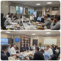 برگزاری کمیته ایمنی در شهر فرودگاهی امام خمینی(ره)