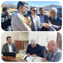 بازدید رئیس هیات عامل ایمیدرو از خاک چینی ایران و گسترش الیاف شیشه