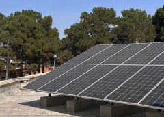 احداث و راه‌اندازی ۷ نیروگاه خورشیدی در منطقه ۲