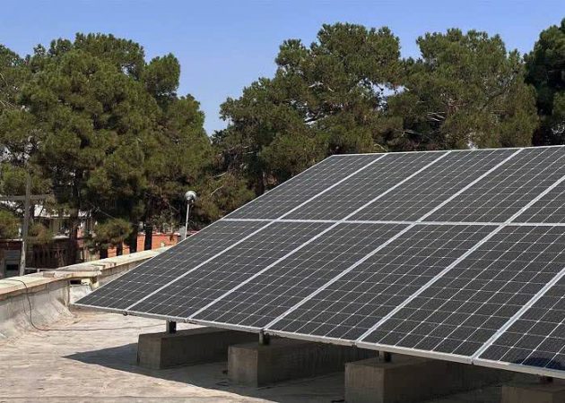 احداث و راه‌اندازی ۷ نیروگاه خورشیدی در منطقه ۲