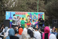 مشارکت بیش از ۲ هزار شهروند منطقه ۱۹  در جشن هفته تهران و روز جهانی کودک