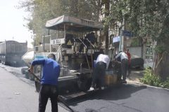 اجرای ۴۹۰ هزار مترمربع عملیات آسفالت در منطقه ۴ طی شش‌ماهه نخست سال ۱۴۰۴