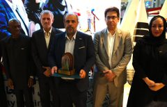 بیمه‌ دی غرفه برتر سومین نمایشگاه بین‌المللی شهر پایدار کیش شد