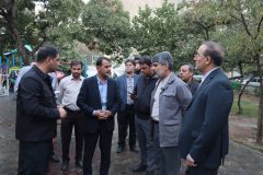 حرکت شهردار منطقه ۴ در مسیر پاسخ‌گویی میدانی؛ ناحیه ۳ مقصد جدید طرح قدم‌به‌قدم