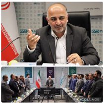 مدیرعامل بیمه دی: وجود ۴.۵ میلیون بیمه گزار سرمایه ارزشمند بیمه دی است/ باید برای در صدر ماندن، تلاش‌ها را افزایش داد