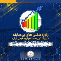 رکورد شکنی های بی سابقه در بزرگ ترین مجتمع آروماتیکی ایران/رشد چشمگیر تولید، فروش و سودآوری نوری در نیمه نخست ۱۴۰۴