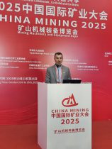 سمیعی نژاد ارائه داد: همکاری برد-برد ایران و چین در حوزه معدن و صنایع معدنی / ارایه مدل های نوین سرمایه گذاری برای توسعه همکاری های استراتژیک‌