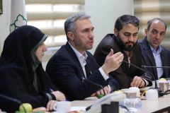 نشست مربیان ایستگاه های ورزش شهروندی منطقه ۵ برگزار شد