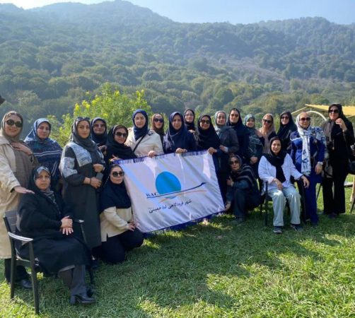 اعزام کاروان ورزشی بانوان شهر فرودگاهی به اولین المپیاد فرهنگی ورزشی بانوان وزارت راه و شهرسازی