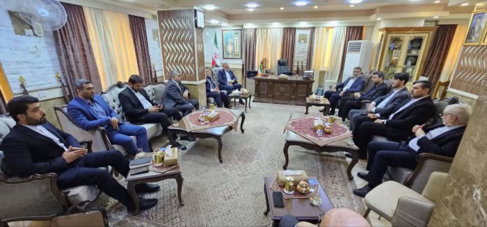 نمایندگان شهرداری تهران با سرکنسول ایران در نجف دیدار و گفتگو کردند.