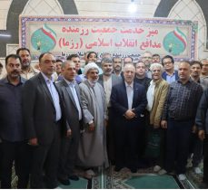 میزهای خدمت منطقه ۴، پلی میان مردم و مسئولان در دل مساجد